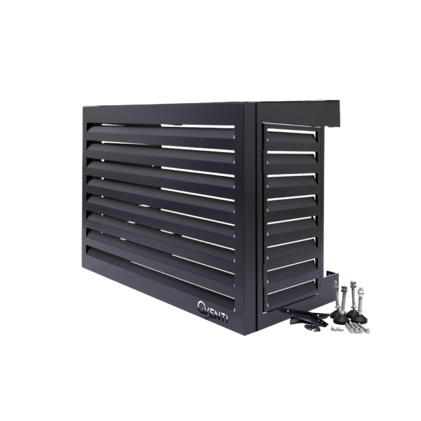 Airconditioner cover louvre basis Incl. Servicedeur 100x75x50cm