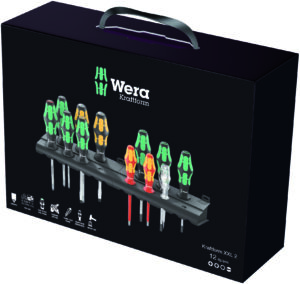 Wera Kraftform XXL 2, 12-delig