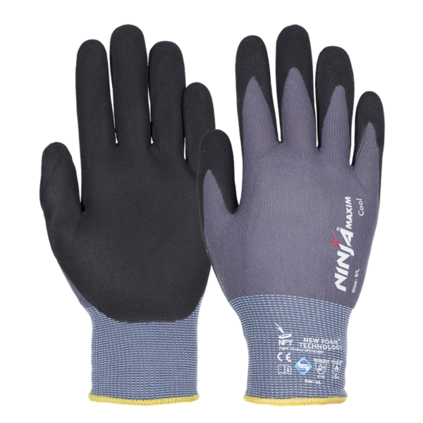 Compleet PBM Pakket: Helm, Veiligheidsbril, Handschoenen, Lederen Handschoen, Oogspoelfles, Mondkapjes en Oorkappen - Afbeelding 9
