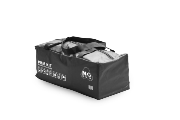 Compleet PBM Pakket: Helm, Veiligheidsbril, Handschoenen, Lederen Handschoen, Oogspoelfles, Mondkapjes en Oorkappen