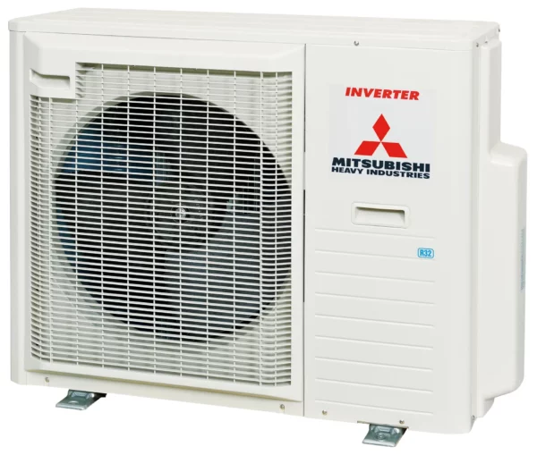 Buitenunit multisplit SCM80ZS-W 8,0 kW 220 240V-1-50Hz warmtepomp inverter R32