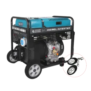 Diesel inverter generator KS 9500iDЕ ATSR