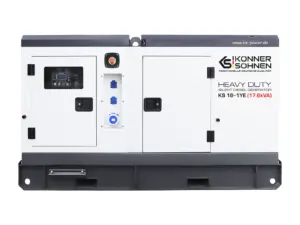 Konner und Sohnen Single-phase diesel power station KS 18-1DE-G